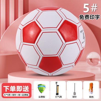 加厚防爆10岁以上5号红白块 送气筒气针网兜