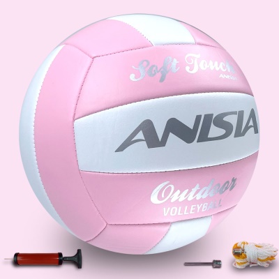 5号樱花粉（不发光）基础款 中考专用 气针网兜气筒