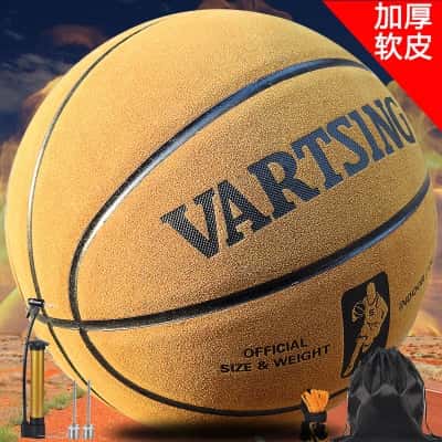 7号黄色加厚翻毛软皮