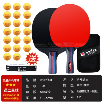 新品碳黑款-横+直 2支（A10）