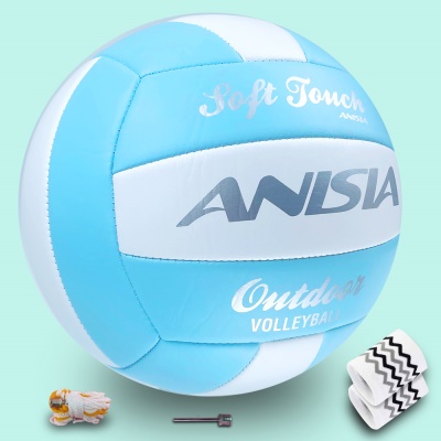 5号天空蓝（不发光) 特殊款 中考专用 气针网兜护腕