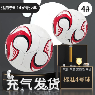 4号-红小旋风（送气针 气筒  网袋）