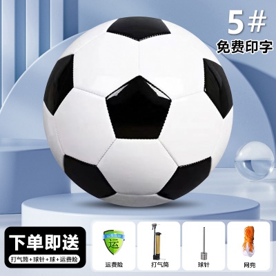 加厚防爆10岁以上5号黑白块 送气筒气针网兜