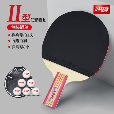 【2型】直拍1只