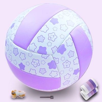 5号夜光紫星星【 特殊款】 中考专用 气针网兜护腕