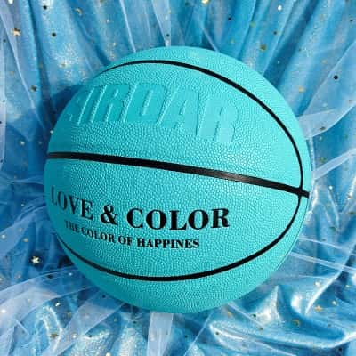 pu耐磨吸湿-鸟蛋蓝【送打气筒+气针+网兜】