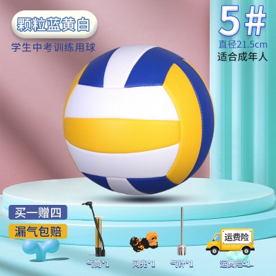 颗粒黄白蓝【5号防爆加厚】送气筒气针网兜