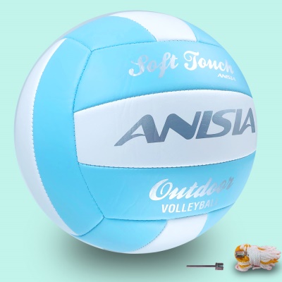 5号天空蓝（不发光） 入门款 中考专用 气针网兜