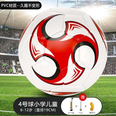 【4号】红色旋风-升级加厚（气筒+网兜+气针）