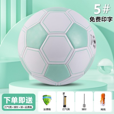 加厚防爆10岁以上5号绿白 送气筒气针网兜