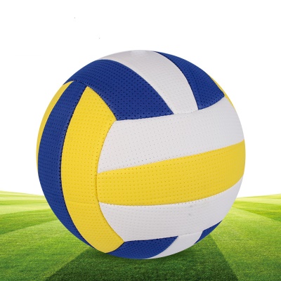 超轻气排球5号初学者专用 送气筒气针网兜