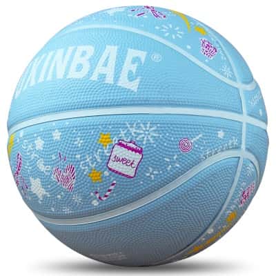 小清新蓝色+气筒球针网兜