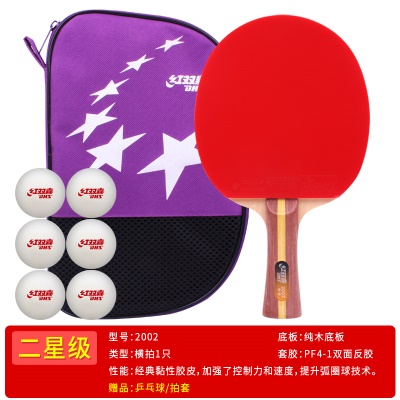 H2002横拍【送乒乓球+拍套】