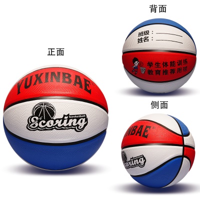 红白蓝+气筒球针网兜