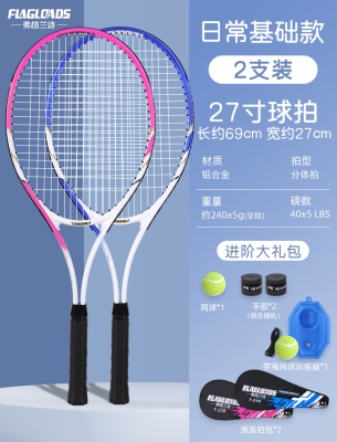 双拍【基础入门款】-蓝色+粉色（送训练礼包）