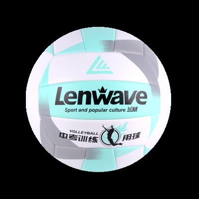 花式排球5号蓝色0577