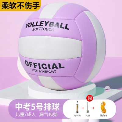 丁香紫【5号防爆加厚】送气筒气针网兜