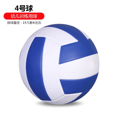 升级加厚款；幼儿园4号蓝白 送气筒气针网兜