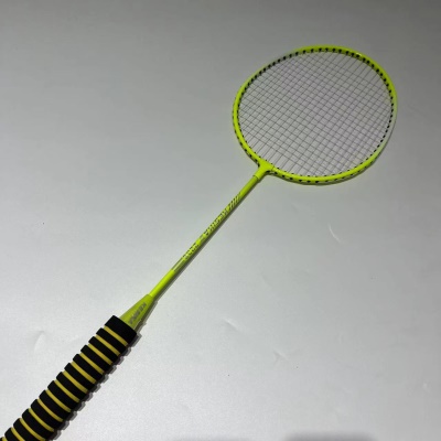 高端羽毛球拍 荧光绿【1只拍】