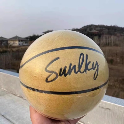 牛皮黄（球针+气筒+网兜+球袋）