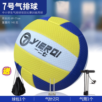 7号【气排球】（送气针+球包+气筒）