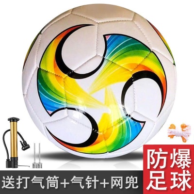 3号七彩防爆款 送打气筒气针网袋