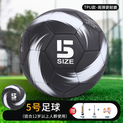 【5号】黑色磨砂-新款升级加厚（气筒+网兜+气针