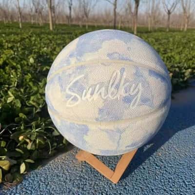 天空蓝（球针+气筒+网兜+球袋）