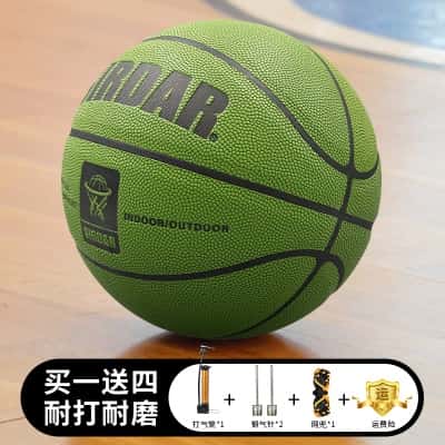 PU耐磨-绿色【送打气筒+气针+网兜】