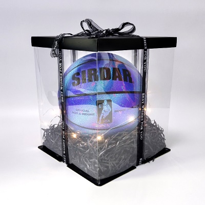 抖音透明礼盒+限量版星空海洋