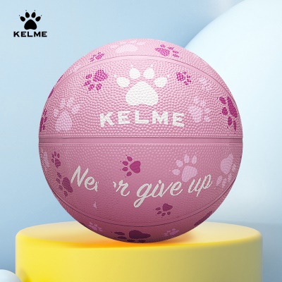 粉色 串标logo发泡橡胶/送气筒球包针