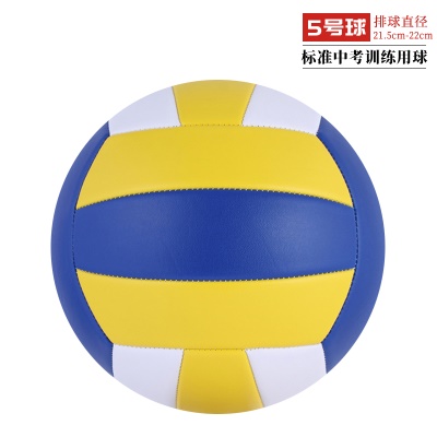 基础款：5号学生中考黄白蓝 充气发货无赠品